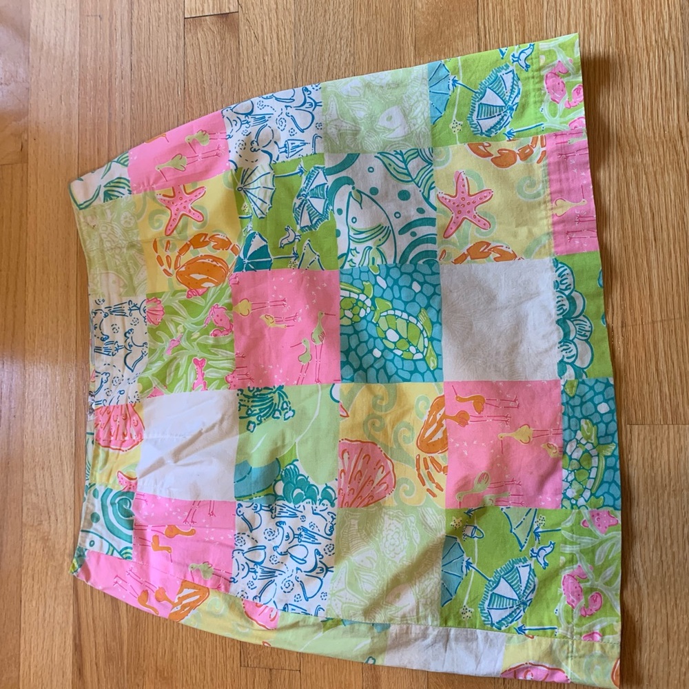 Lilly Pulitzer skirt